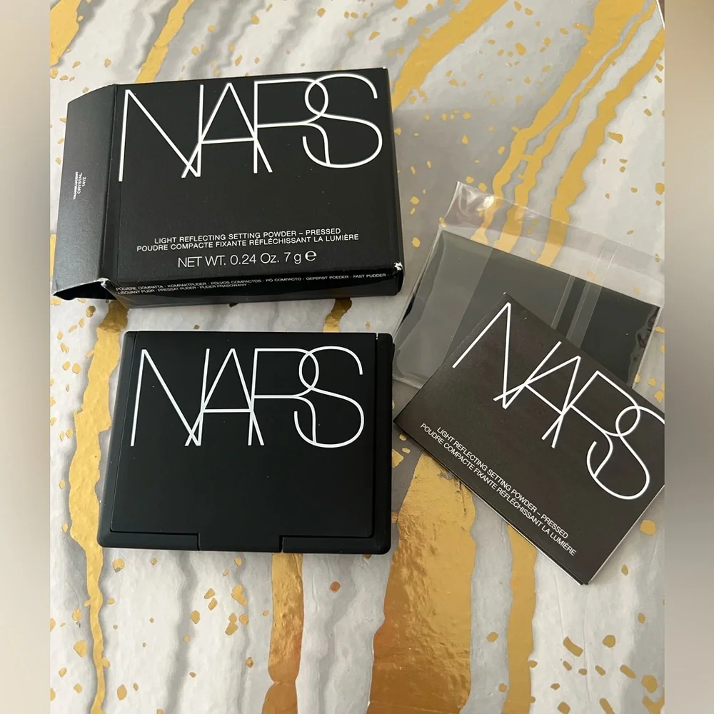 NARS light reflecting setting powder TRANSLUCENT CRYSTAL 0.24oz brand newwithbox